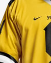 Man Wearing Ice Hockey Goalkeeper Kit Mockup