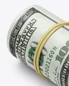 Money Roll Mockup