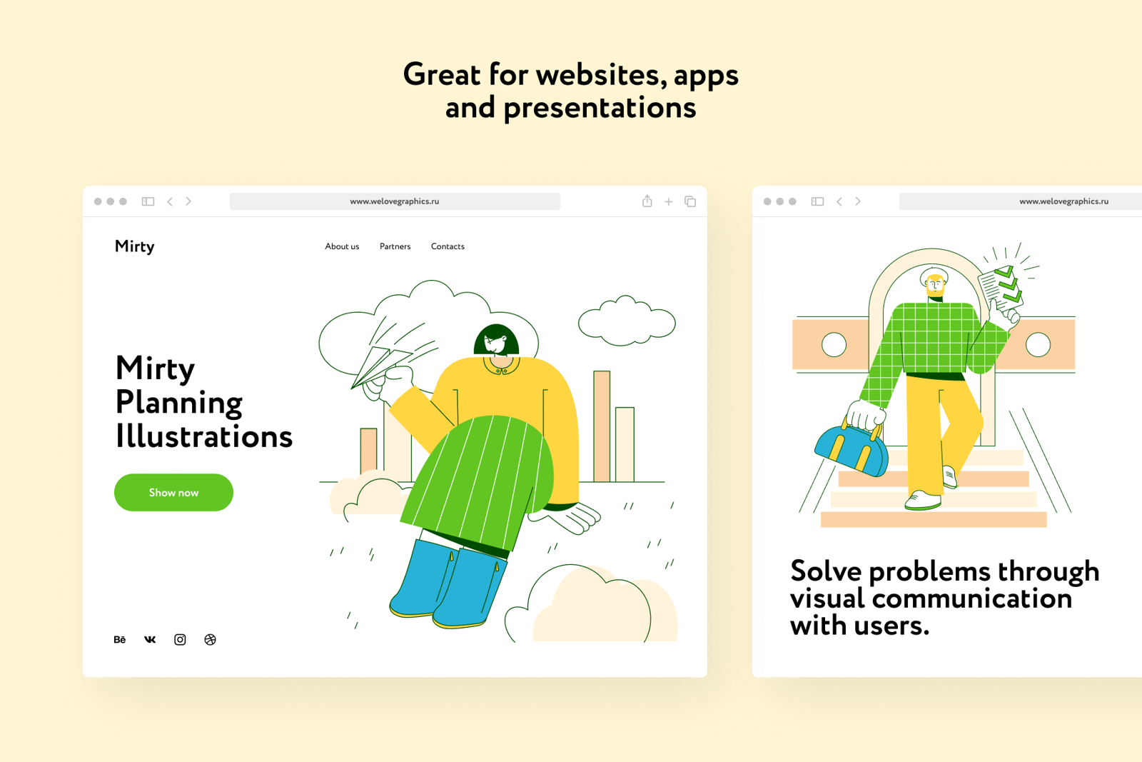 Mirty Strategy Illustration