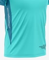 Raglan Short Sleeve Jersey Mockup