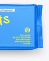 Matte Snack Pack Mockup - Top View
