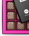 Chocolate Sweets Box Mockup