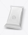 Glossy Snack Package Mockup