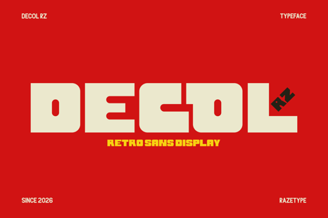 DECOL Rz Font