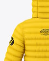 Down Jacket Mockup