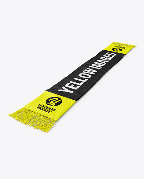 Fan Scarf Mockup