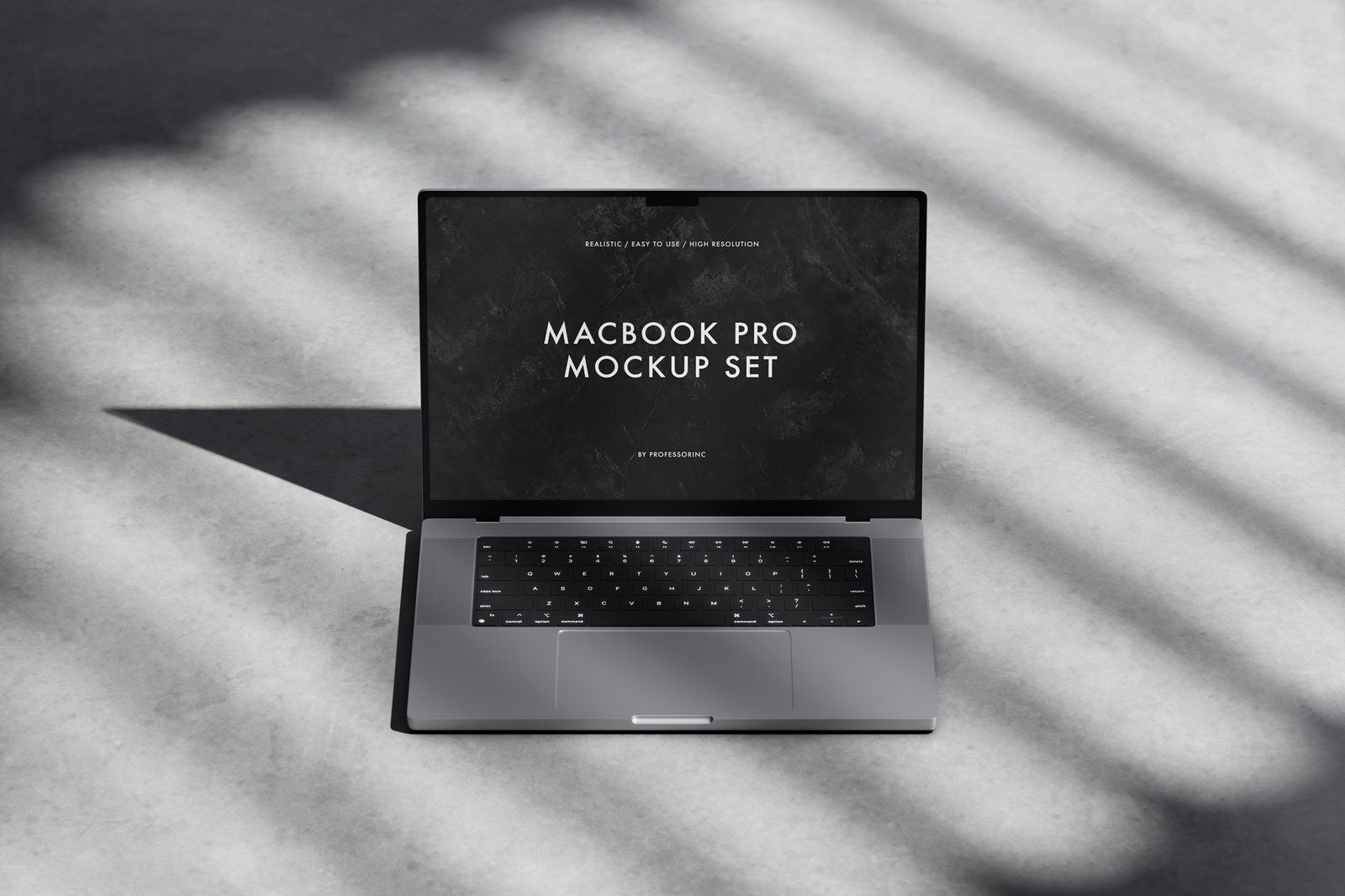 MacBook Pro Mockup Set