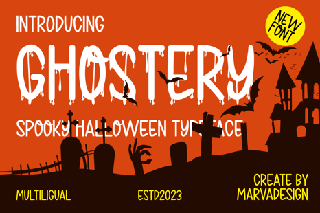 Ghostery Font - Fonts