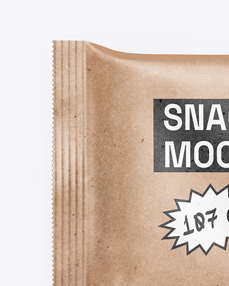 Kraft Snack Package Mockup