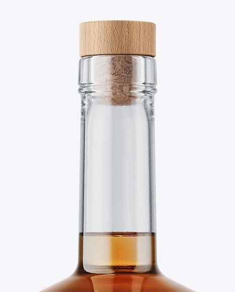 Whiskey Bottle Mockup