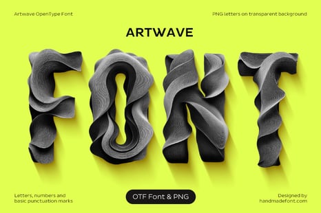 Artwave Font
