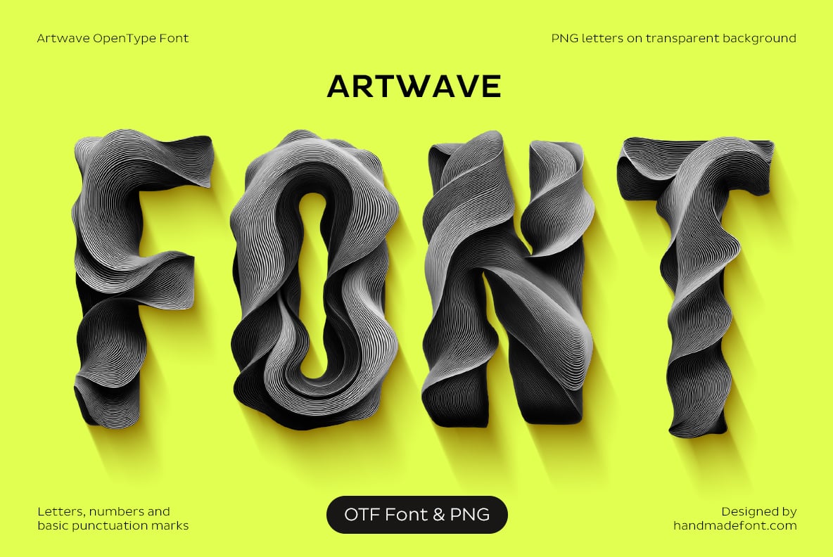 Artwave Font