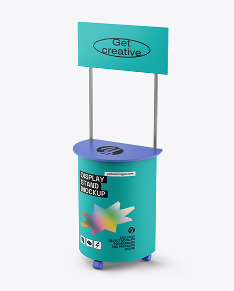 Display Stand Mockup