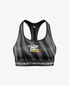 Women's Sports Bra Mockup