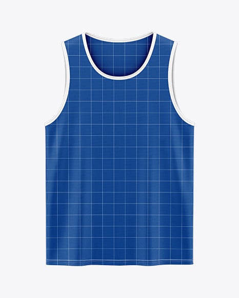 Tank Top Mockup - Front View