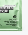 Matte Metallic Package Mockup