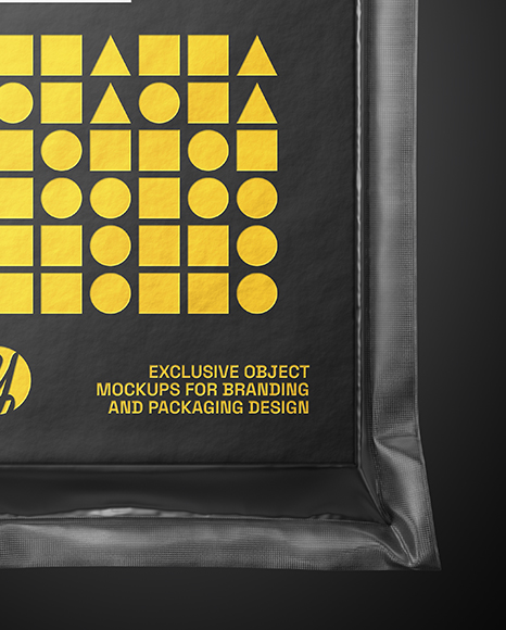 Vacuum Flow-Pack with Hardcover Book Mockup