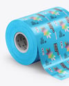 Metallic Film Roll Mockup