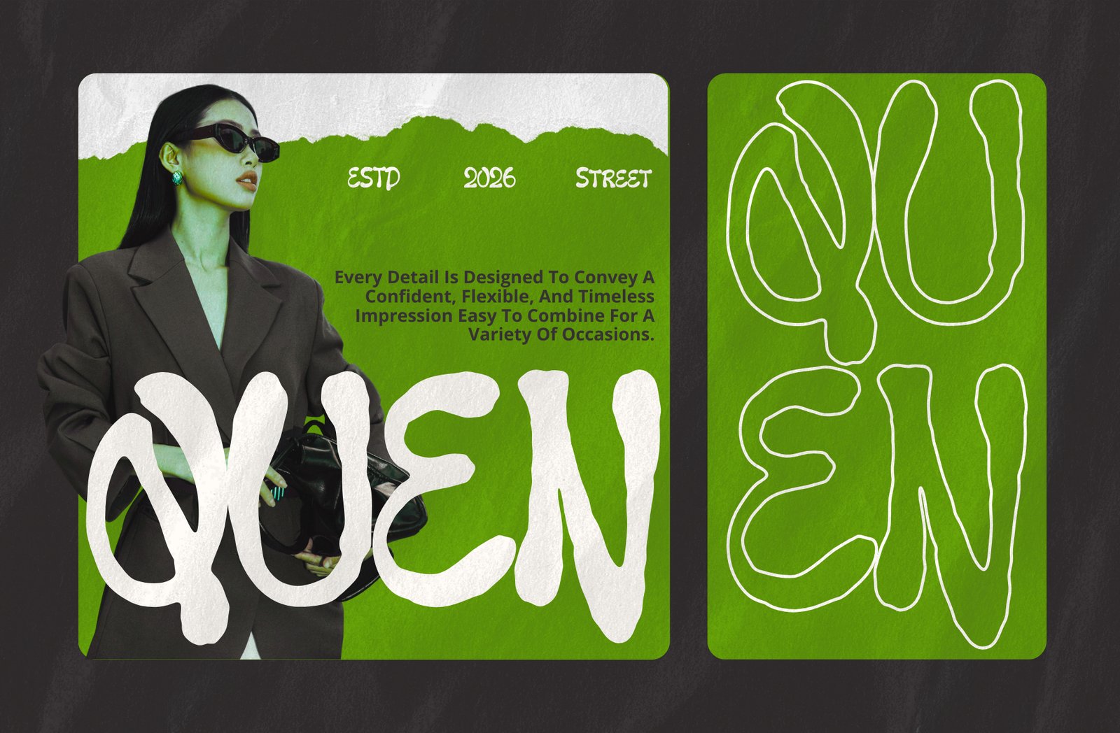 Chiria – Street Decorative Display Font