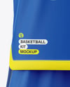 Basketball Kit Mockup