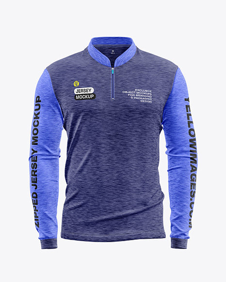 Melange Jersey Mockup