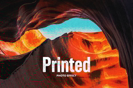 Retro Printed Photo Effect - Add-Ons