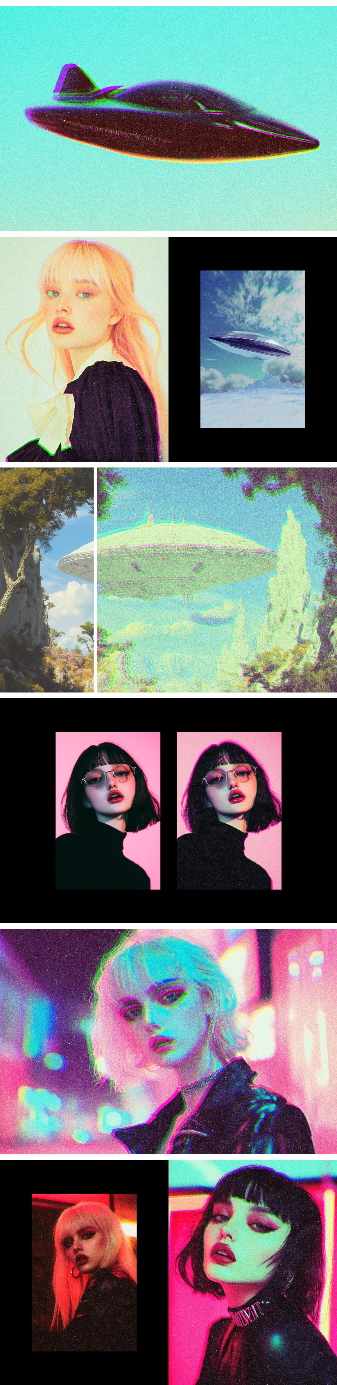 Toxic Printer Photo Effect