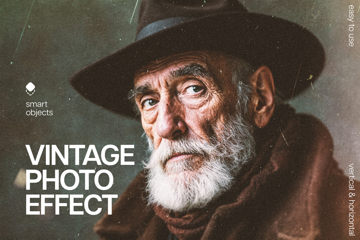 Cinematic Vintage Photo Effect