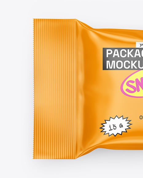 Matte Package Mockup