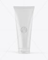 Matte Cosmetic Tube Mockup