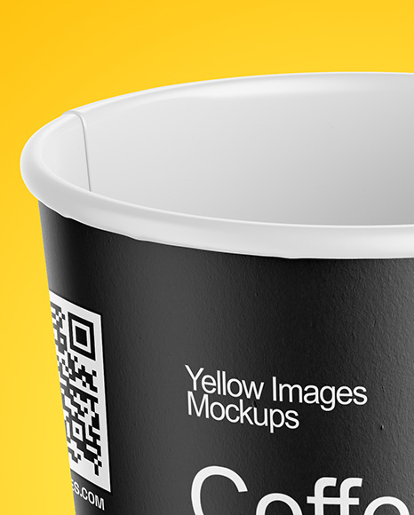 Paper Coffee Cup Mockup