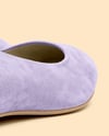Pair of Suede Ballet Flats Mockup