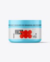 200ml Matte Cosmetic Jar with Box Mockup