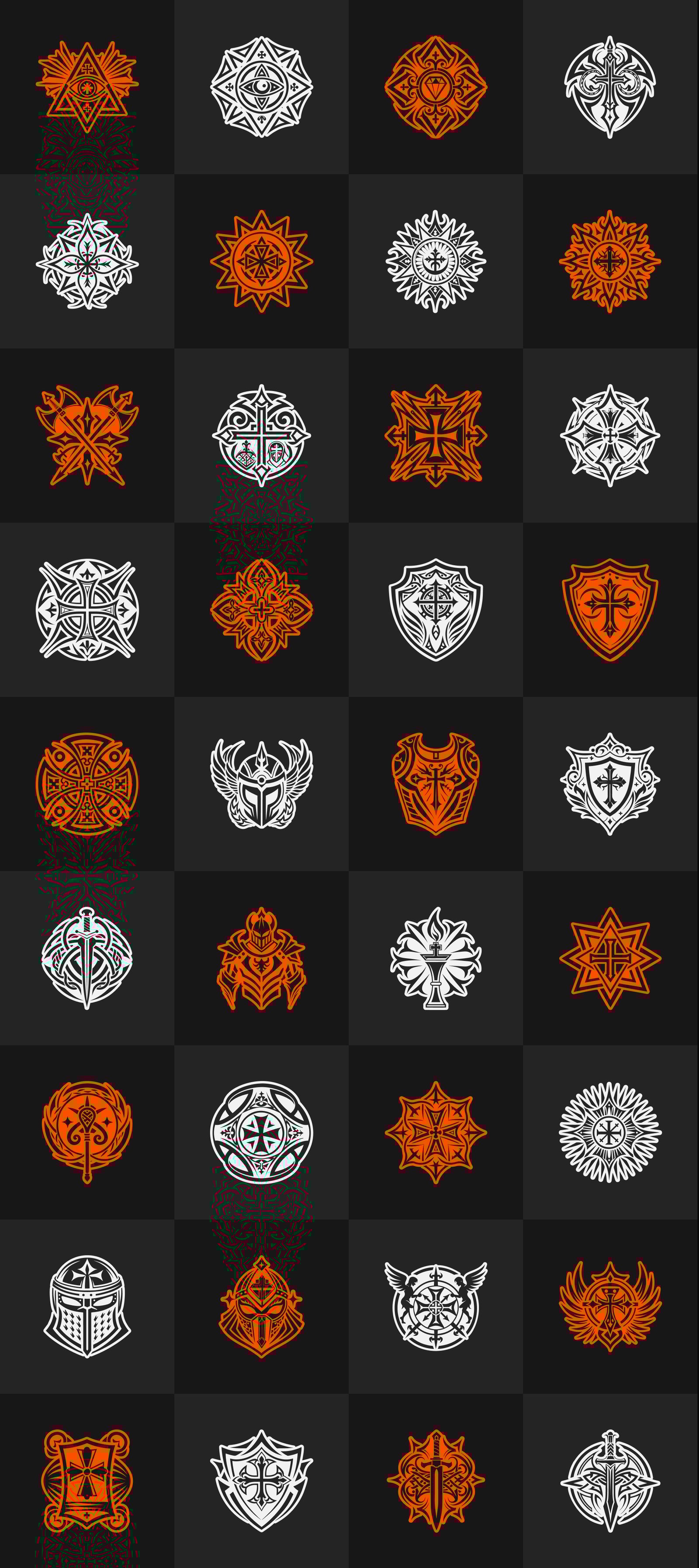 Knights Templar Symbols