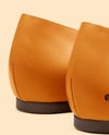 Pair of Leather Ballet Flats Mockup