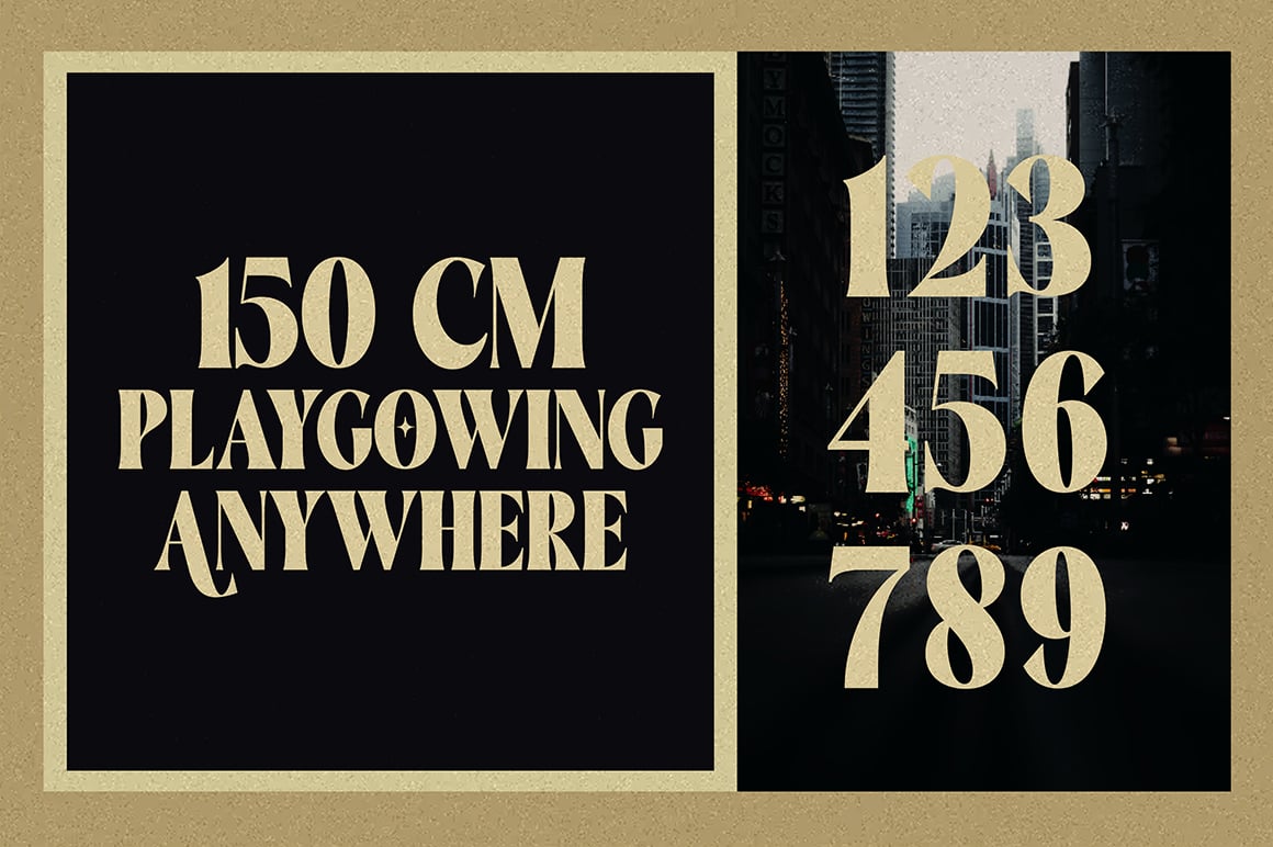 Morgini Font