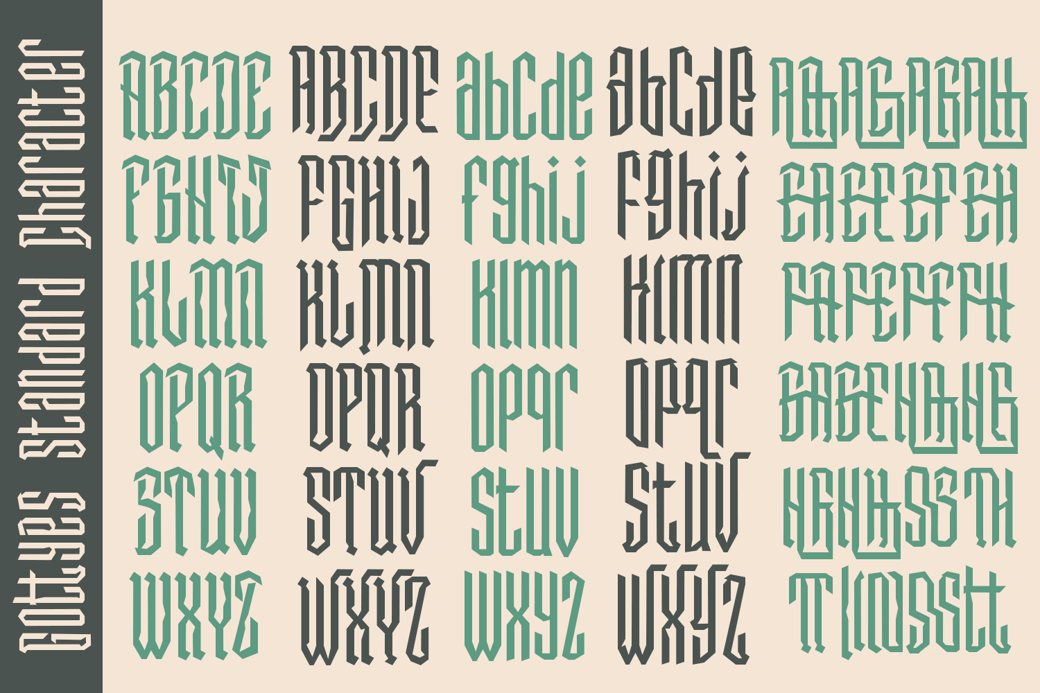 Gottyes Display Font