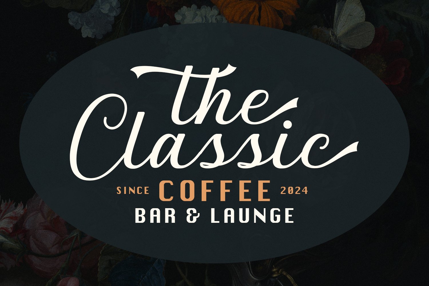 Graceful Nostagia Script Font