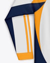 Long Sleeve Soccer Jersey Mockup