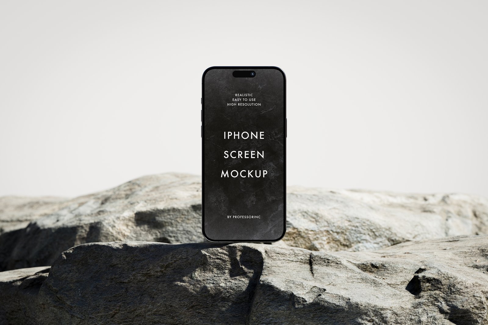 iPhone Mockup
