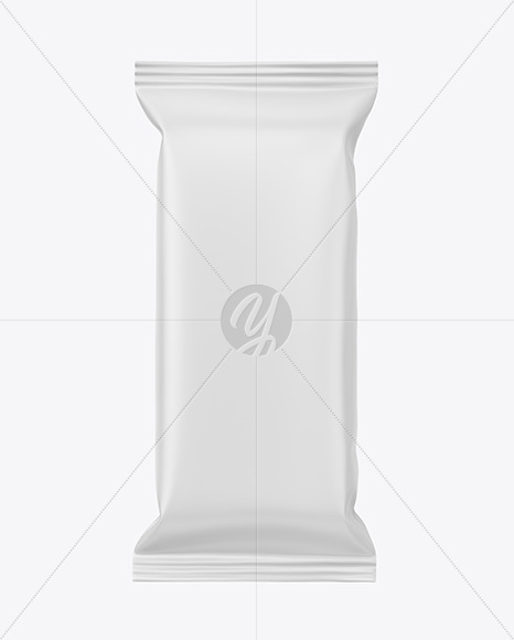 Matte Snack Package Mockup