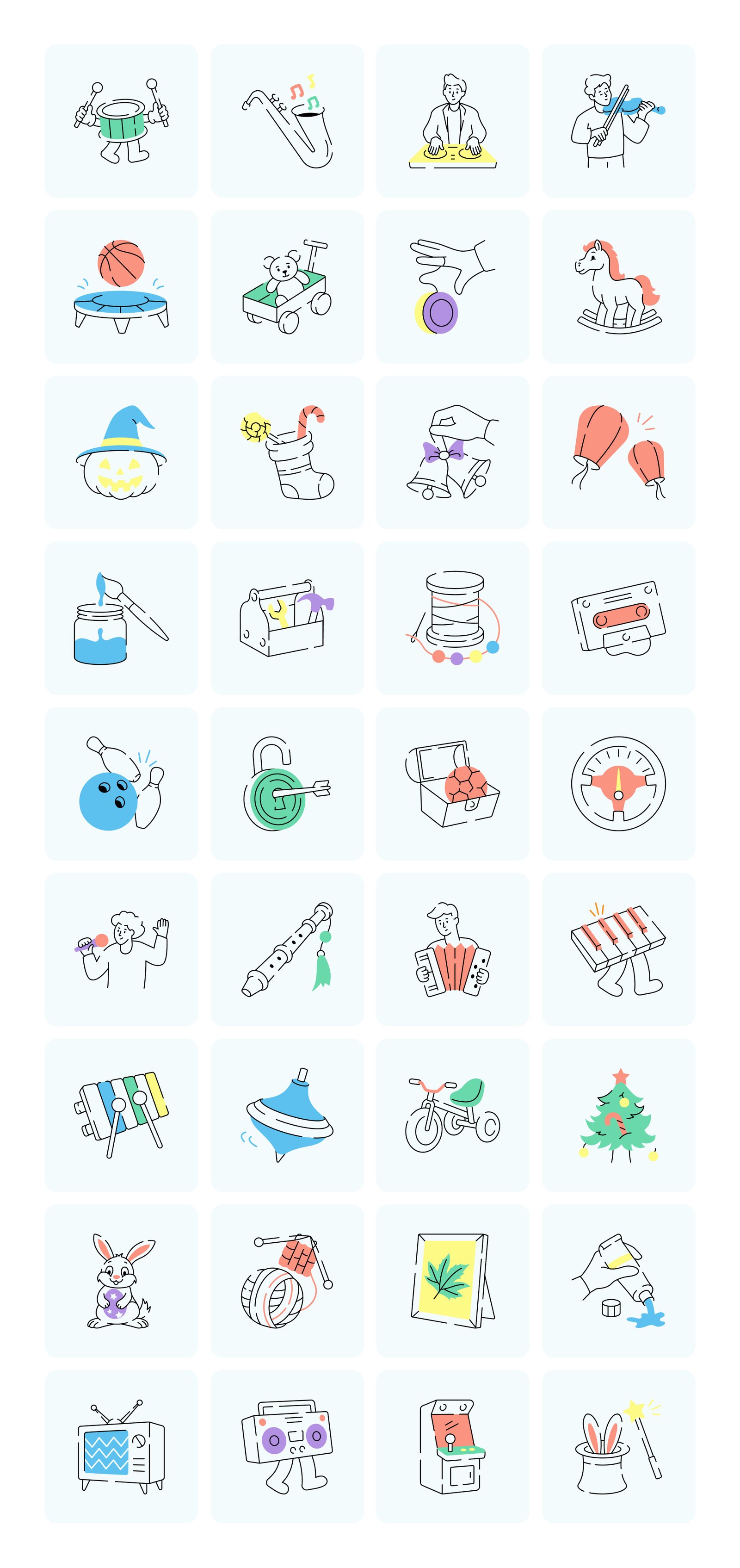 Creative Illustrations Bundle
