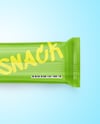 Matte Snack Package Mockup