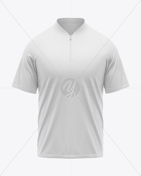 Raglan Short Sleeve Cage Jacket Mockup