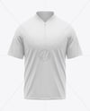 Raglan Short Sleeve Cage Jacket Mockup