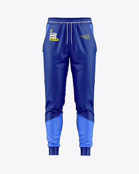 Men’s Pants Mockup - Front View