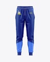 Men’s Pants Mockup - Front View