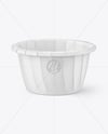 Matte Paper Dessert Cup Mockup