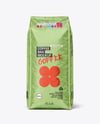 Kraft Paper Coffee Bag Mockup