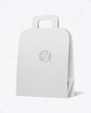 Textured Paper Bottle Carrier Mockup
